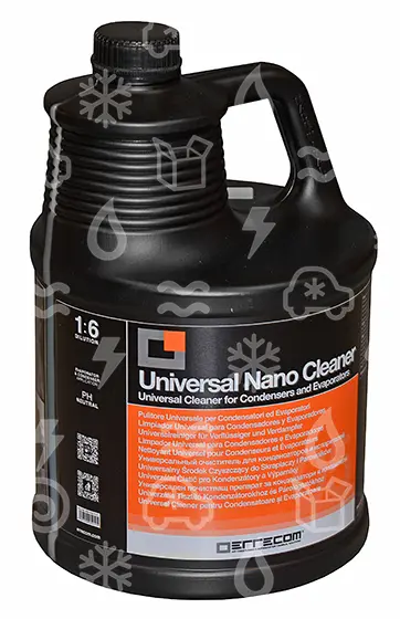 roztok čistící pro kondenzátory, UNIVERSAL NANO, ERRECOM, 5 l